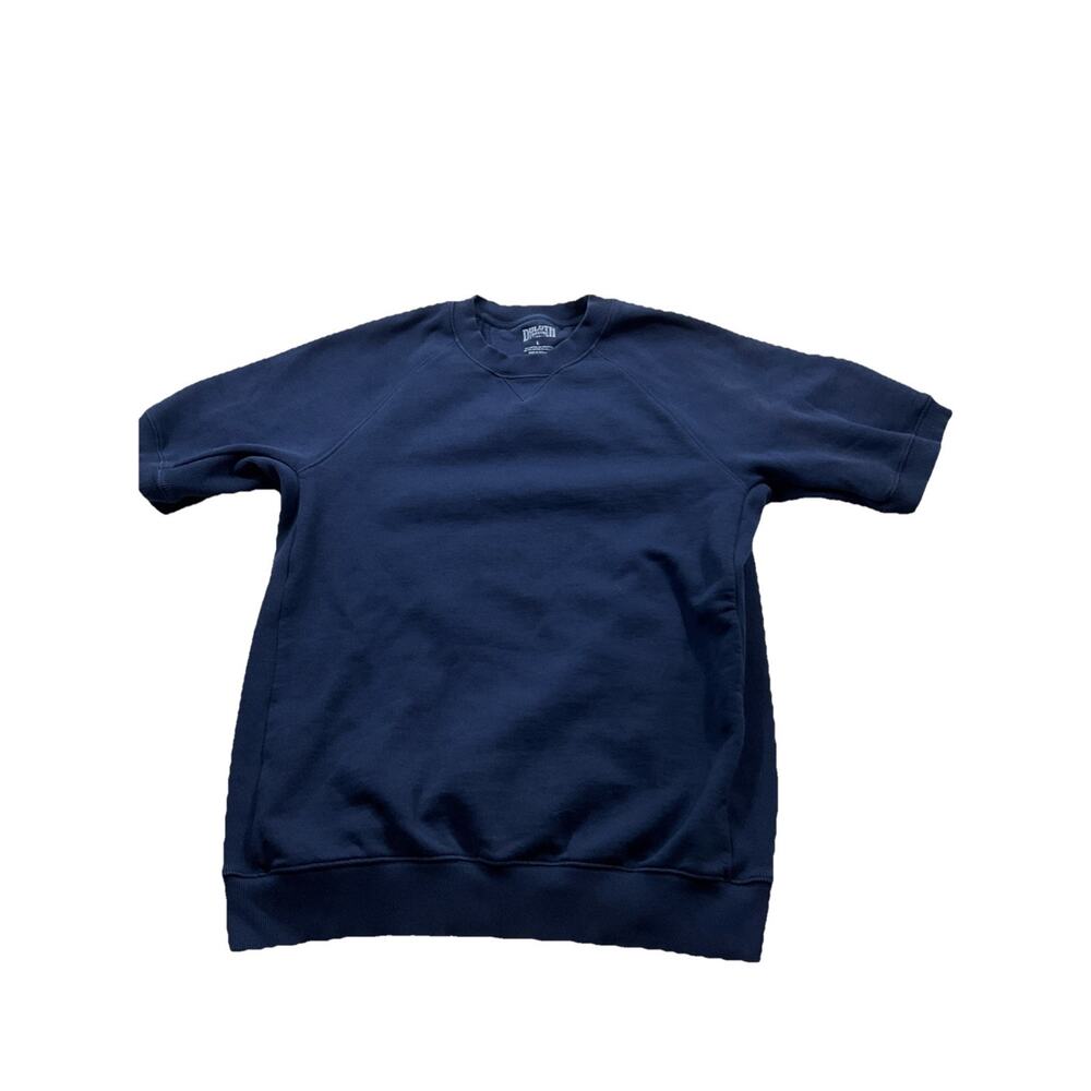 Mens L Duluth Trading Co Thermal Shirt Short Sleeve